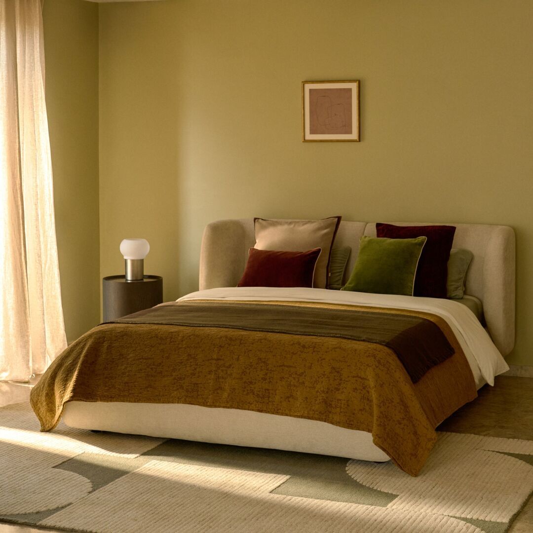 Kave Home Abziehbares Bett Nerla von Kave Home Für Matratzen B: 180 cm / L: 200 cm