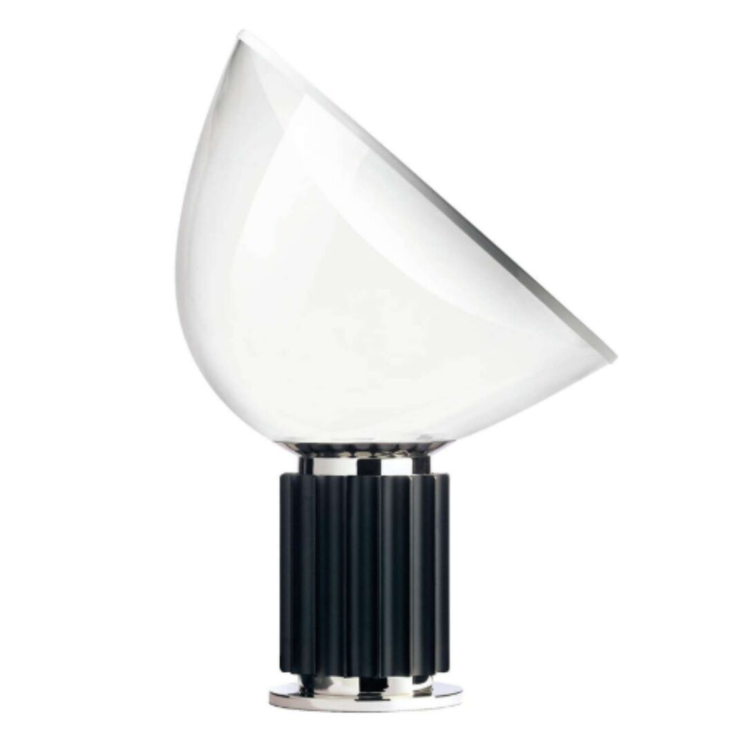 Flos Tischleuchte Taccia LED Schwarz