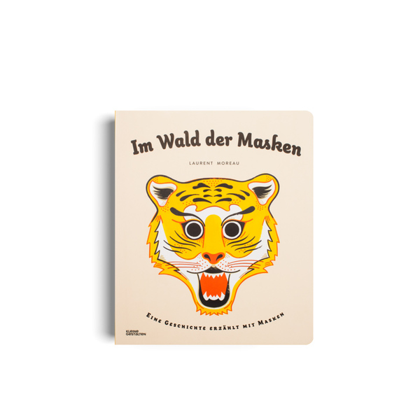 Kinderbuch Im Wald der Masken