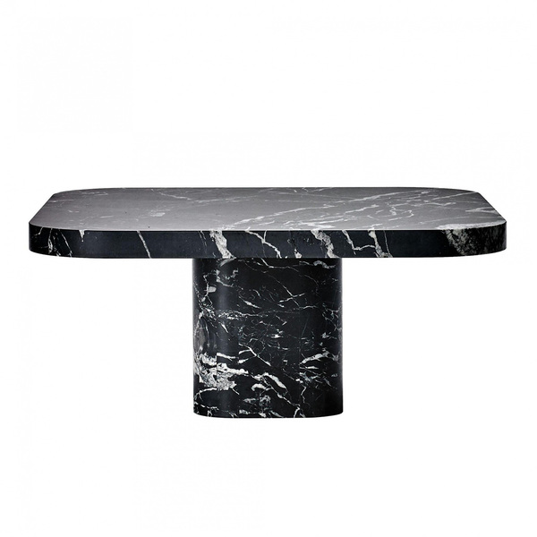 Sofatisch Bow aus Marmor