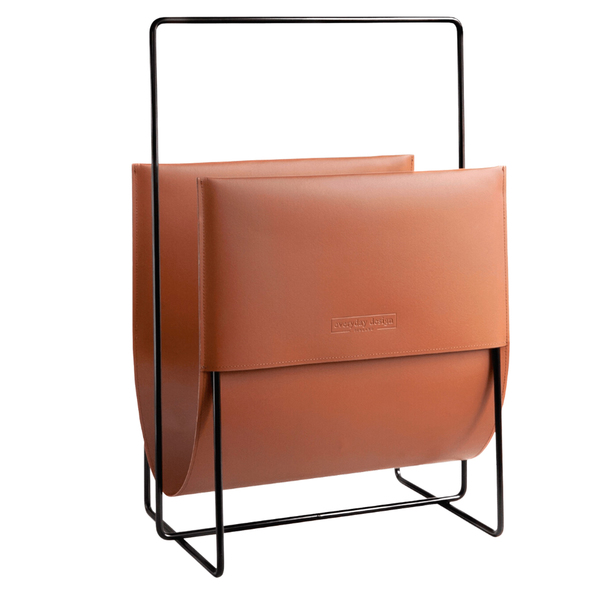 Magazinhalter mit Leder