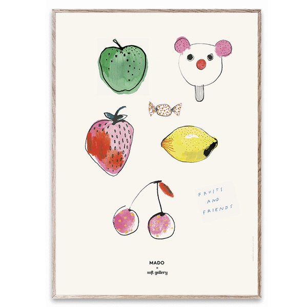 Print für Kids: Fruits & Friends