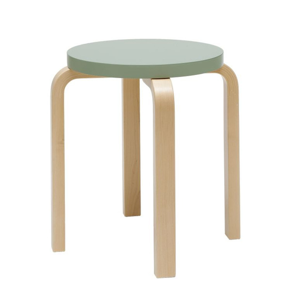 Stool E60 by Alvar Aalto
