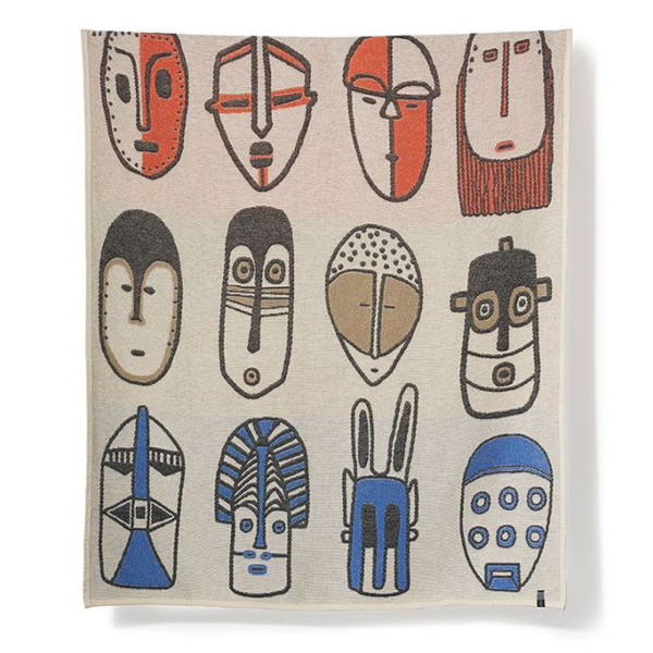 Two-sided plaid Massai