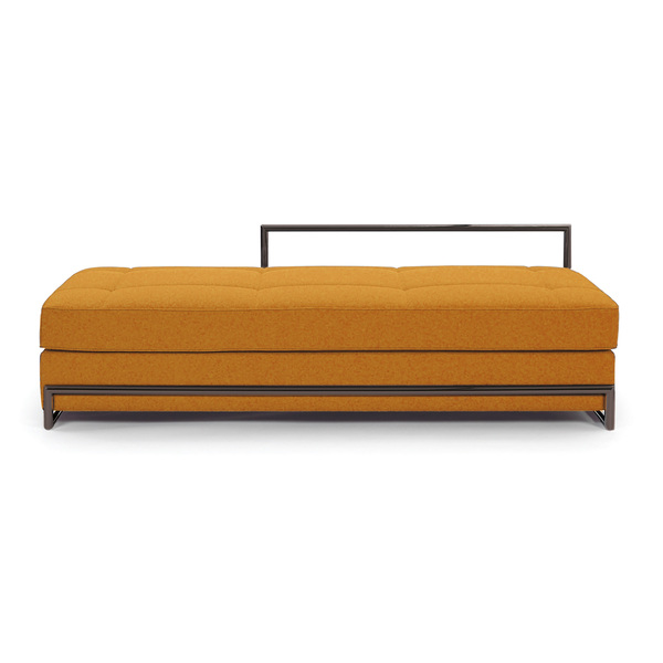 Daybed von Eileen Gray in Stoff