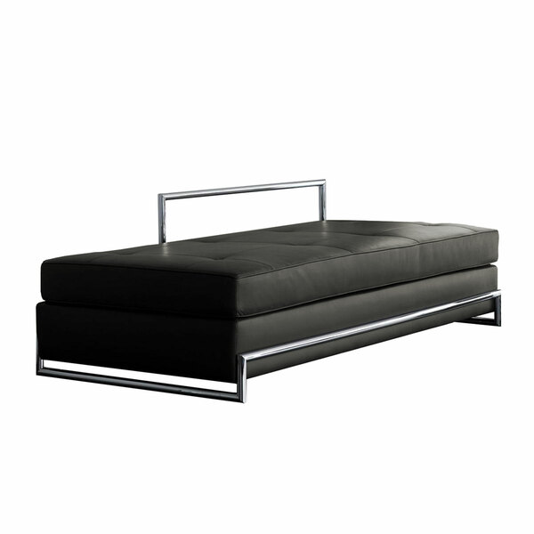 Daybed von Eileen Gray in Leder