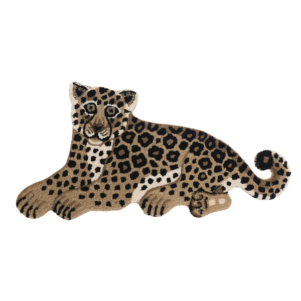 Herziger Kinderteppich Leo