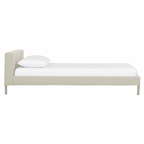 Upholstered bed Lizard