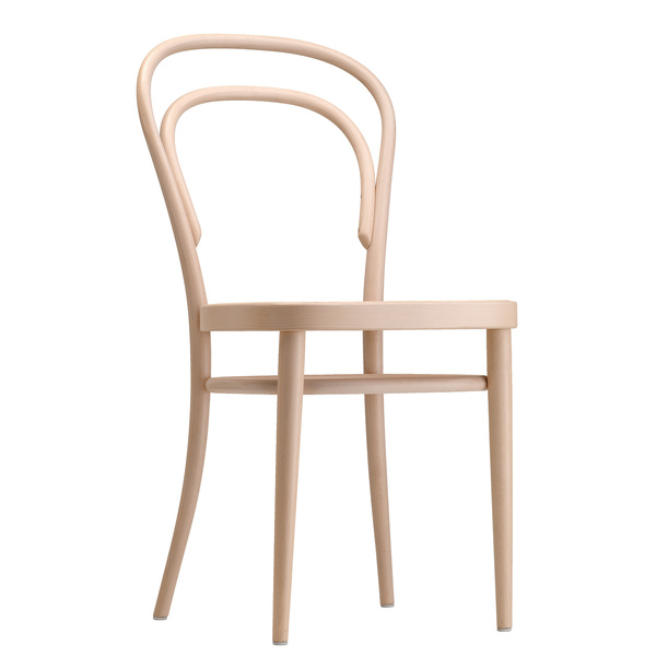 Klassiker-Stuhl 214 M der Thonet-Brüder