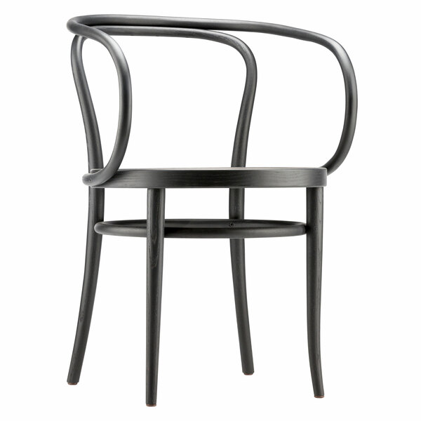 Bugholzarmlehnenstuhl 209 M von Thonet
