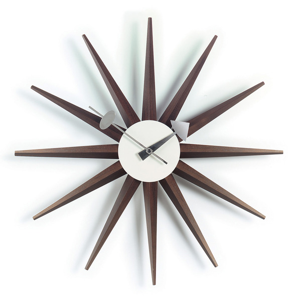 Wanduhr Sunburst von Vitra