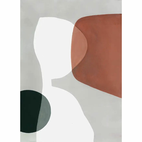 Abstraktes Gemälde Balance 01