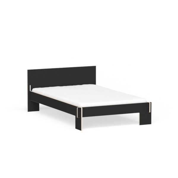Single bed Siebenschläfer with headboard from Moormann
