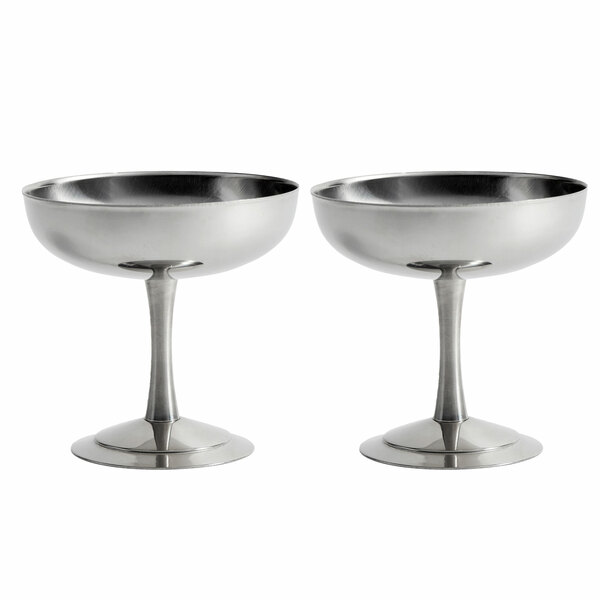 set of 6 Italian ice cream cups from Hay