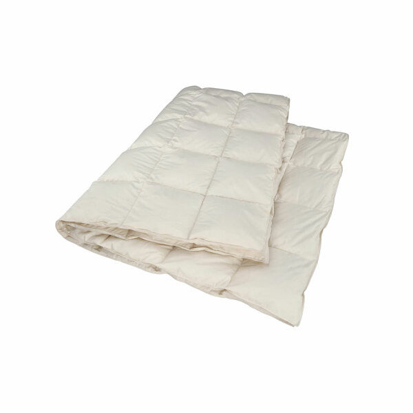 Extra light down comforter Estival Organico