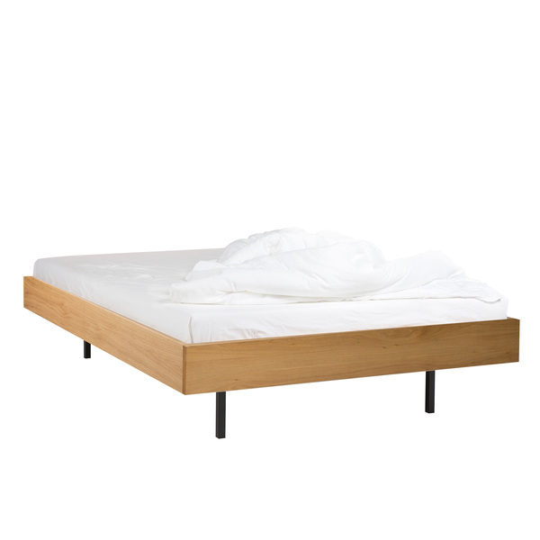 Doppelbett Unidorm ohne Kopfteil