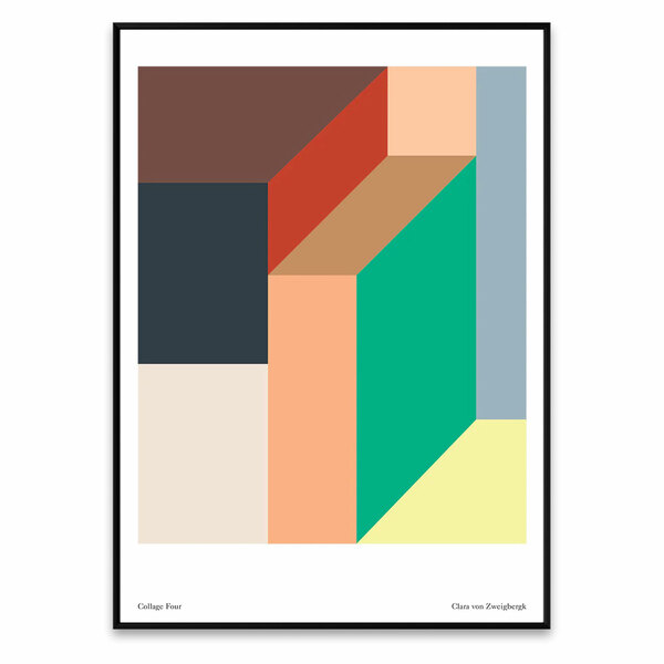 Art Print Collage Four