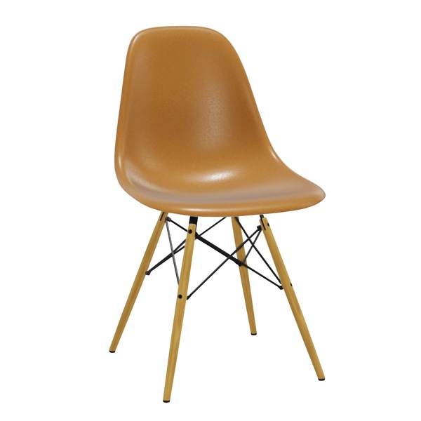 Eames Fiberglass Side Chair DSW
