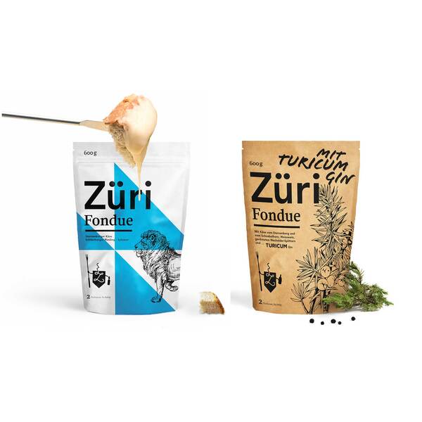 Züri Fondue Doppelpack