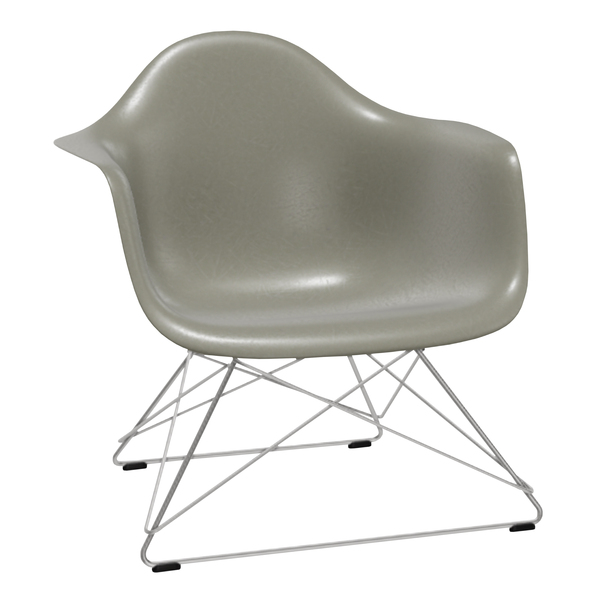 Eames Fiberglass Armchair LAR