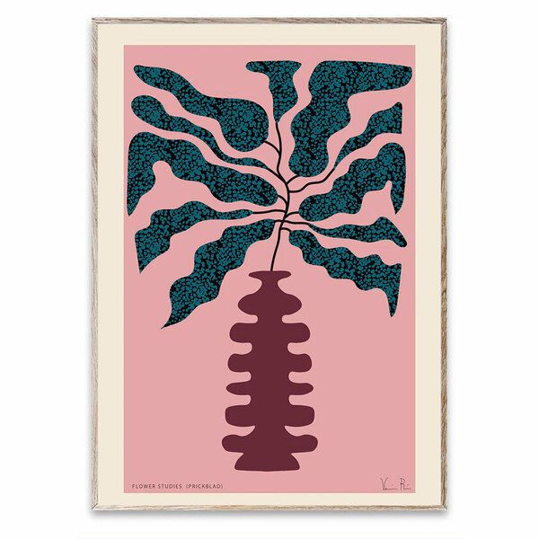 Gerahmter Art Print Prickblad
