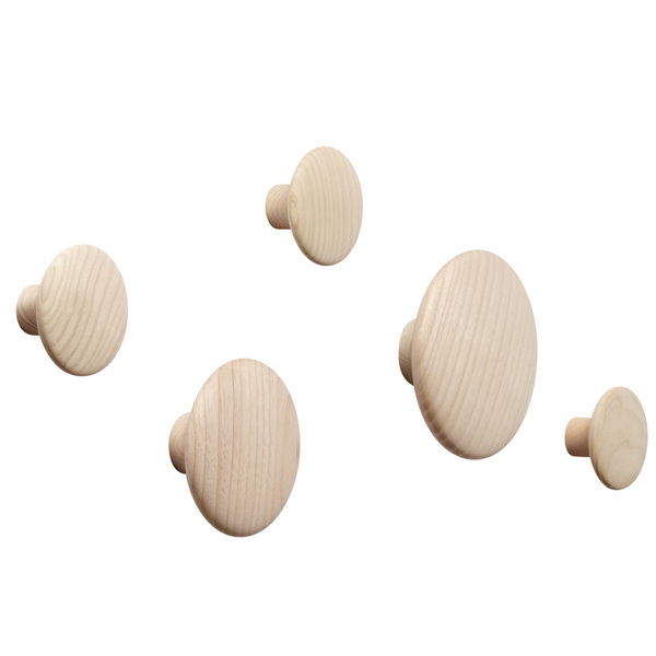 5er Set Wandhaken The Dots
