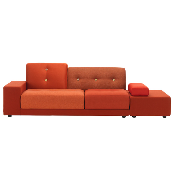 Sofa Polder with armrest left