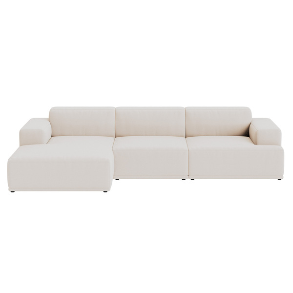 Grandioses Sofa Connect Soft mit linker Chaiselounge