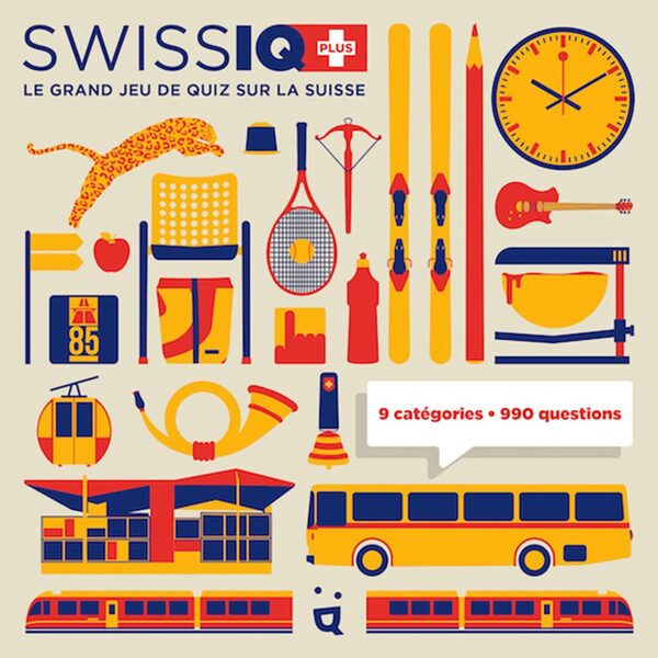 Spiel SwissIQ Plus