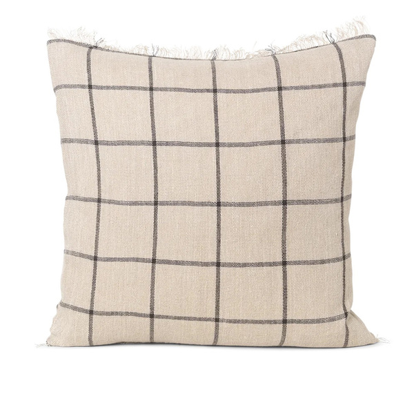 Cotton linen cushion Calm set of 2