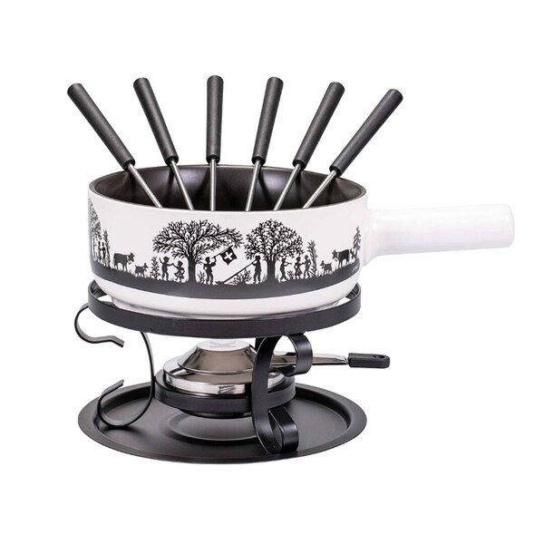 Grosses Käsefondue-Set Bergchilbi 