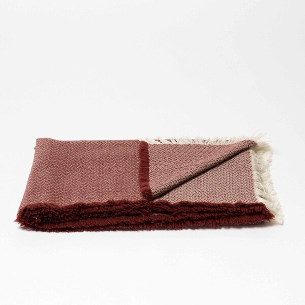 Nachhaltiges Plaid Saone von Journey Living