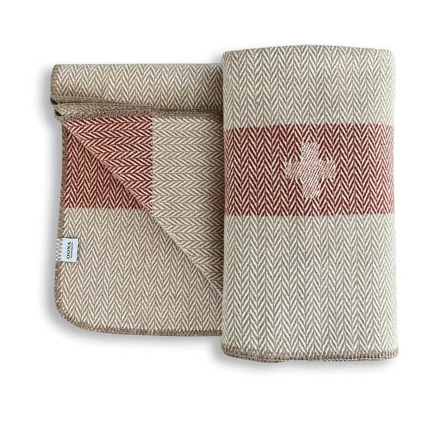 Ikonische Decke: Swiss Blanket