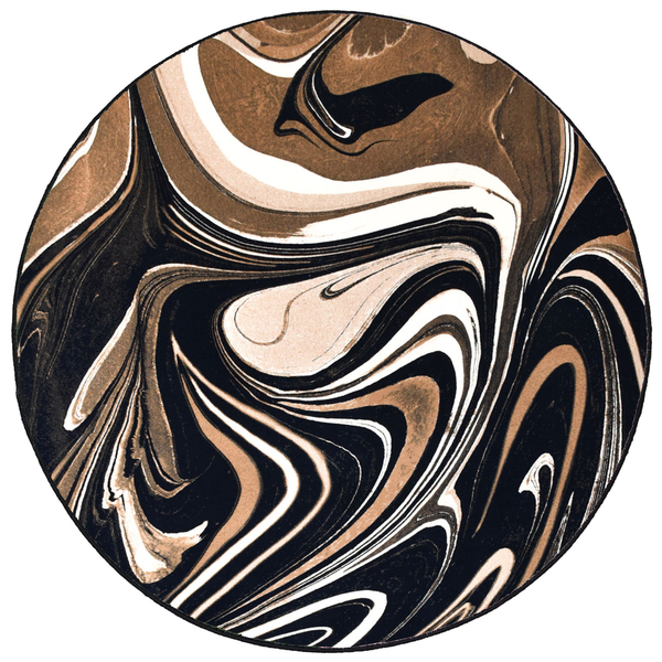 Round Marble Espresso Martini