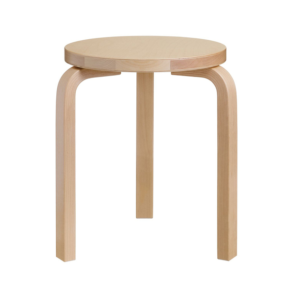 Stool 60 by Alvar Aalto