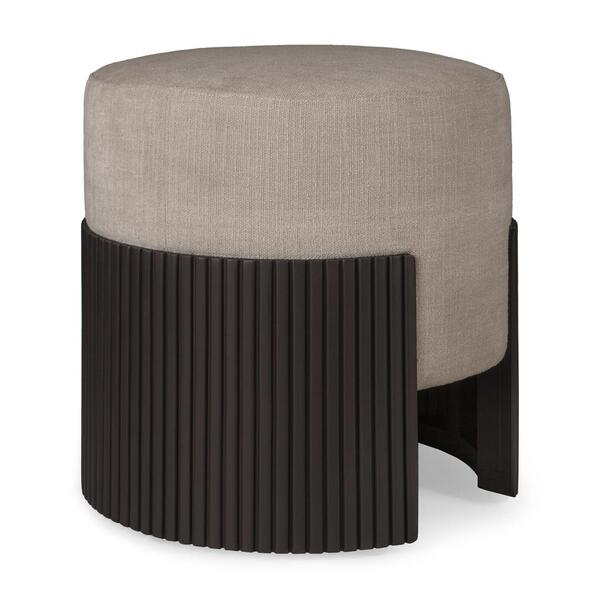 Sitzhocker Roller Max  aus Mahagoni von Ethnicraft