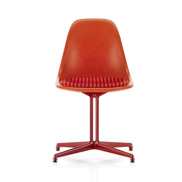 Eames Fiberglass Side Chair La Fonda Limited Edition in Eames Red 