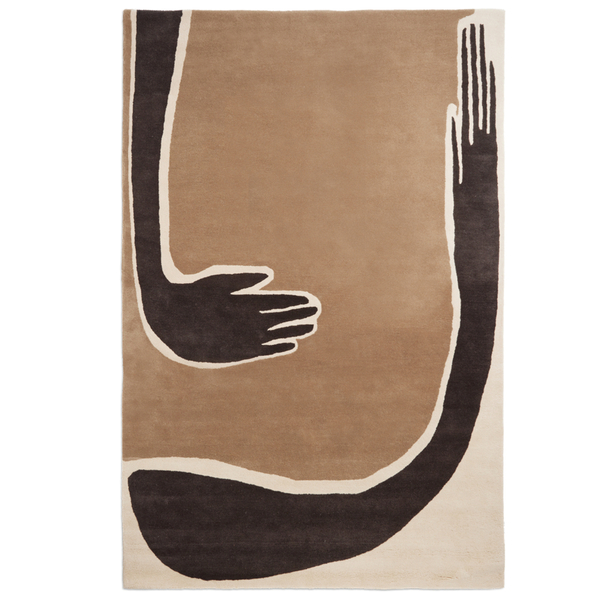 Tuftingteppich Pose von Ferm Living 
