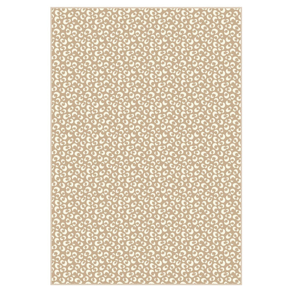 Rug Animalia Beige Mini Spots by Sula