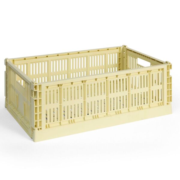 Warehouse Sale: Storage box Colour Crate L from Hay