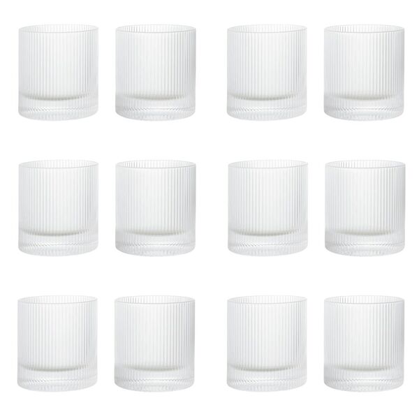 Whiskyglas im 12er Set von Ferm Living