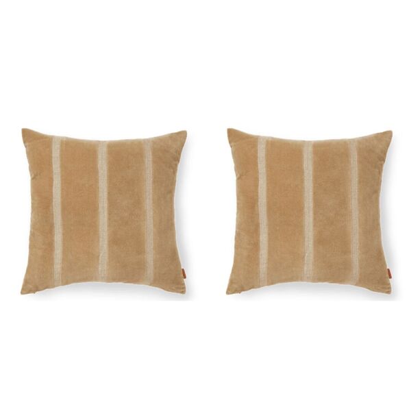 Streifenkissen Senti im 2er Set von Ferm Living
