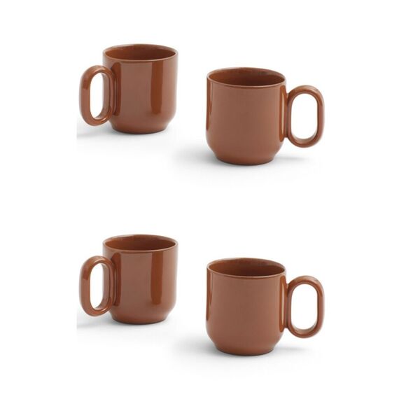 4er Set Tasse Barro von Hay