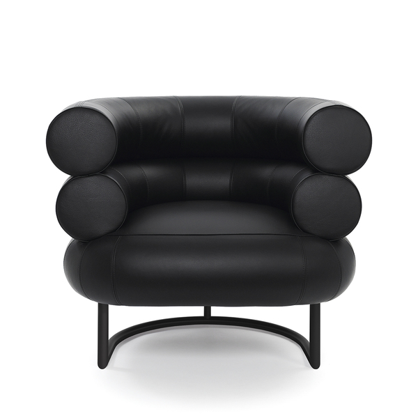 Sessel Bibendum in Leder