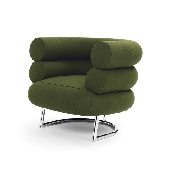 Sessel Bibendum von Eileen Gray