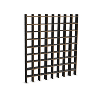 Regal FNP X mit gleichmässigen Fächern