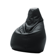 Sitzsack Sacco in Leder