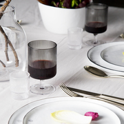 Grappa glasses Ripple