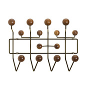 Lagerverkauf: Garderobe Hang it all in Nussbaum von Vitra