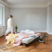 Ausziehbar von 90 – 180 cm: Bett SN2